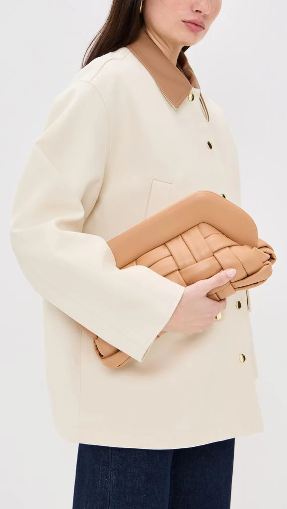 THEMOIRe Bios Weaved Clutch 2