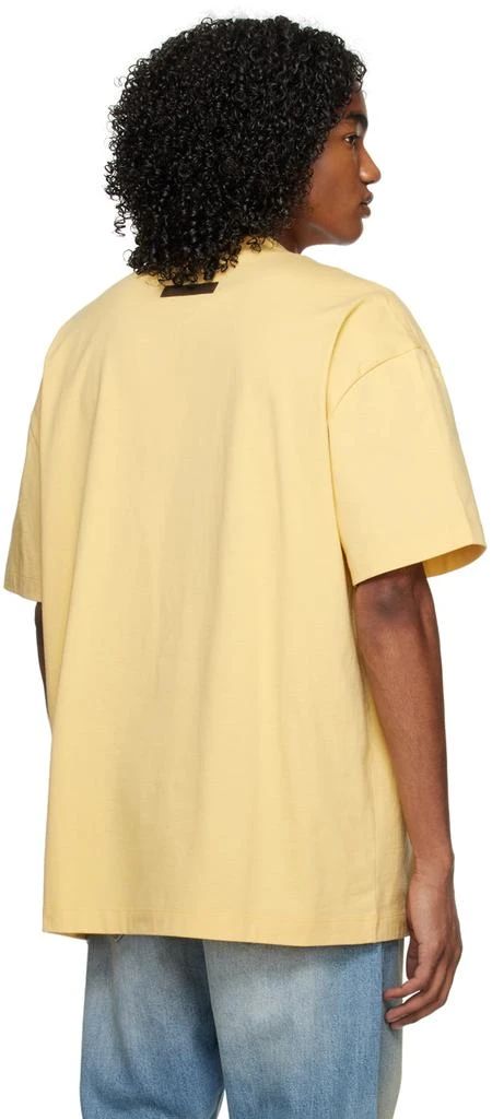 Fear of God ESSENTIALS SSENSE Exclusive Yellow T-Shirt 3