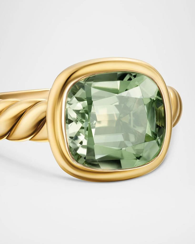 David Yurman DY Mercer Color Stone Ring in 18K Gold, 10mm 4