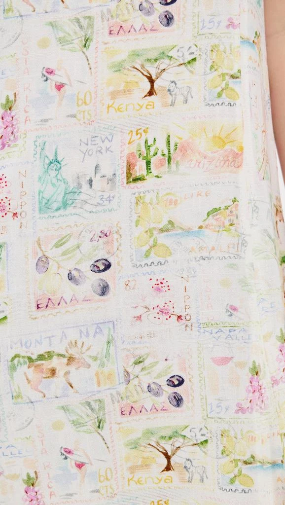 Splendid Coastal Postcard Dress 5
