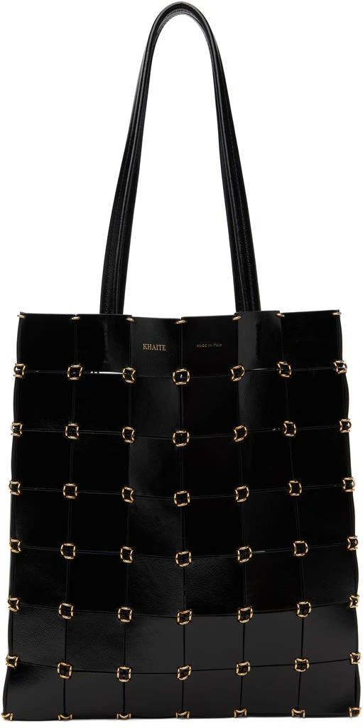 Khaite Black Emma Tote 1