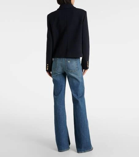 Nili Lotan Paola cotton-blend tweed jacket 3