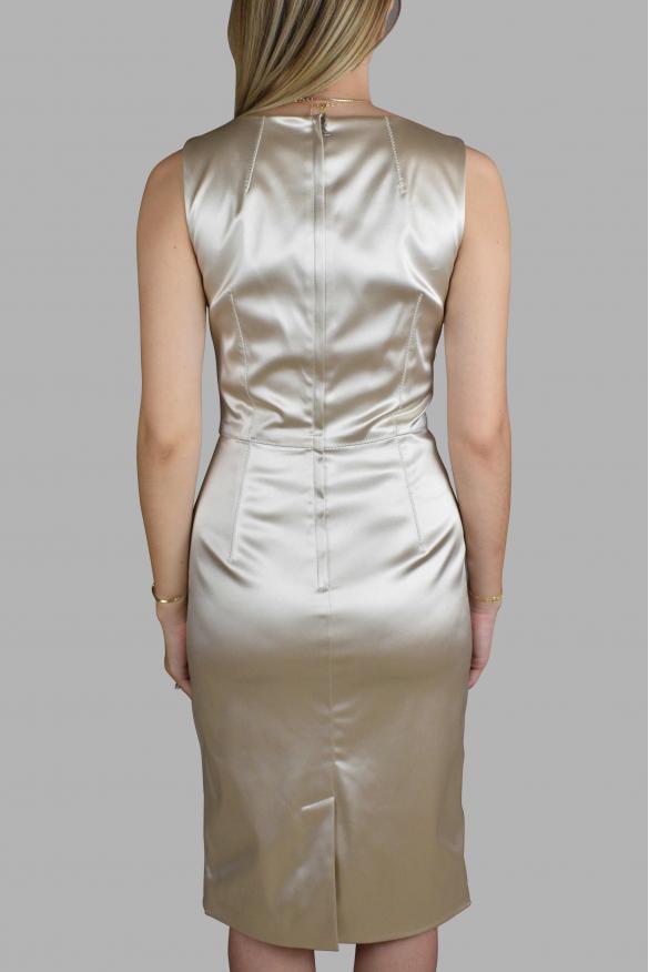 Dolce & Gabbana Luxury dress for women dolce & gabbana satin gold dress