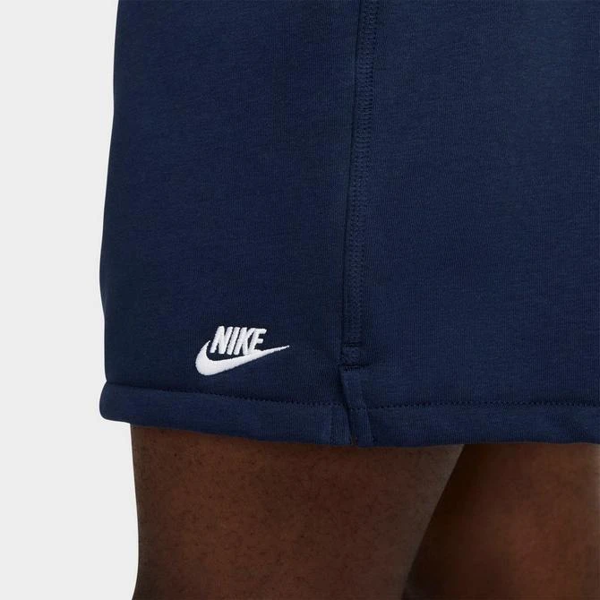 NIKE Men's Nike Club French Terry Flow Shorts 5