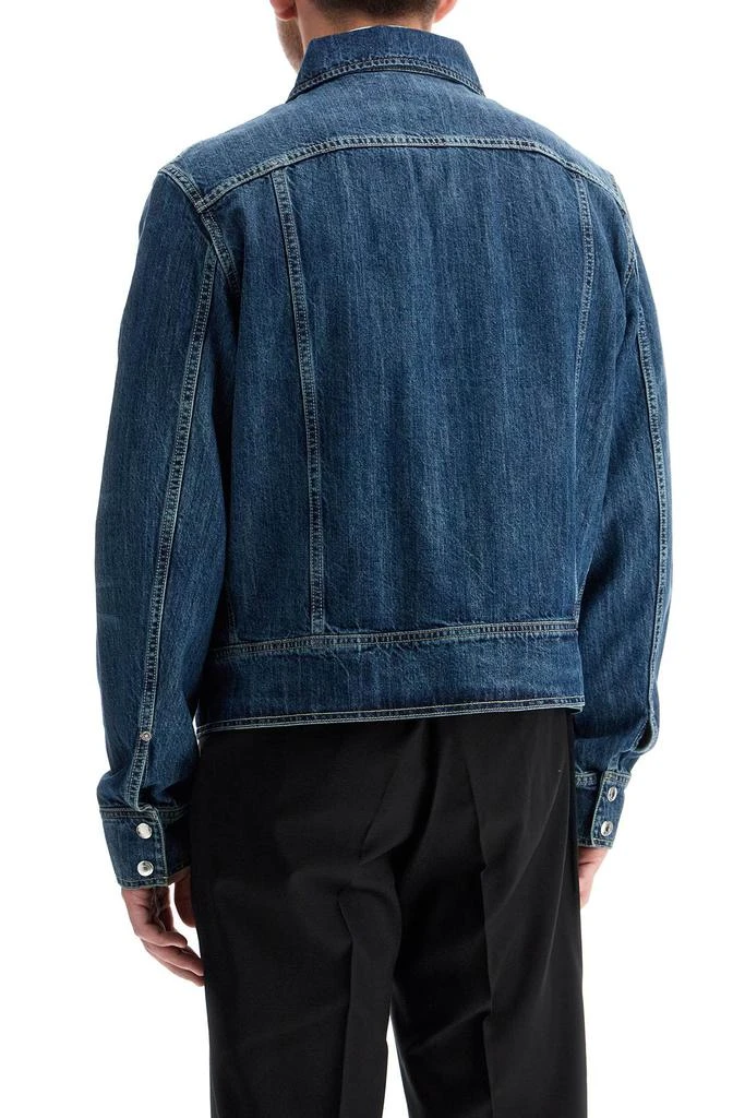 Our Legacy denim trucker jacket for 3