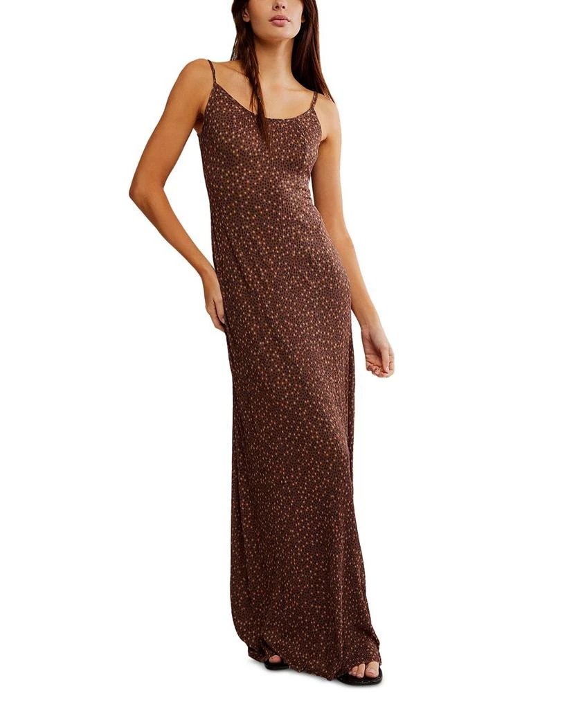 Free People Zoey Printed Maxi Dress 1