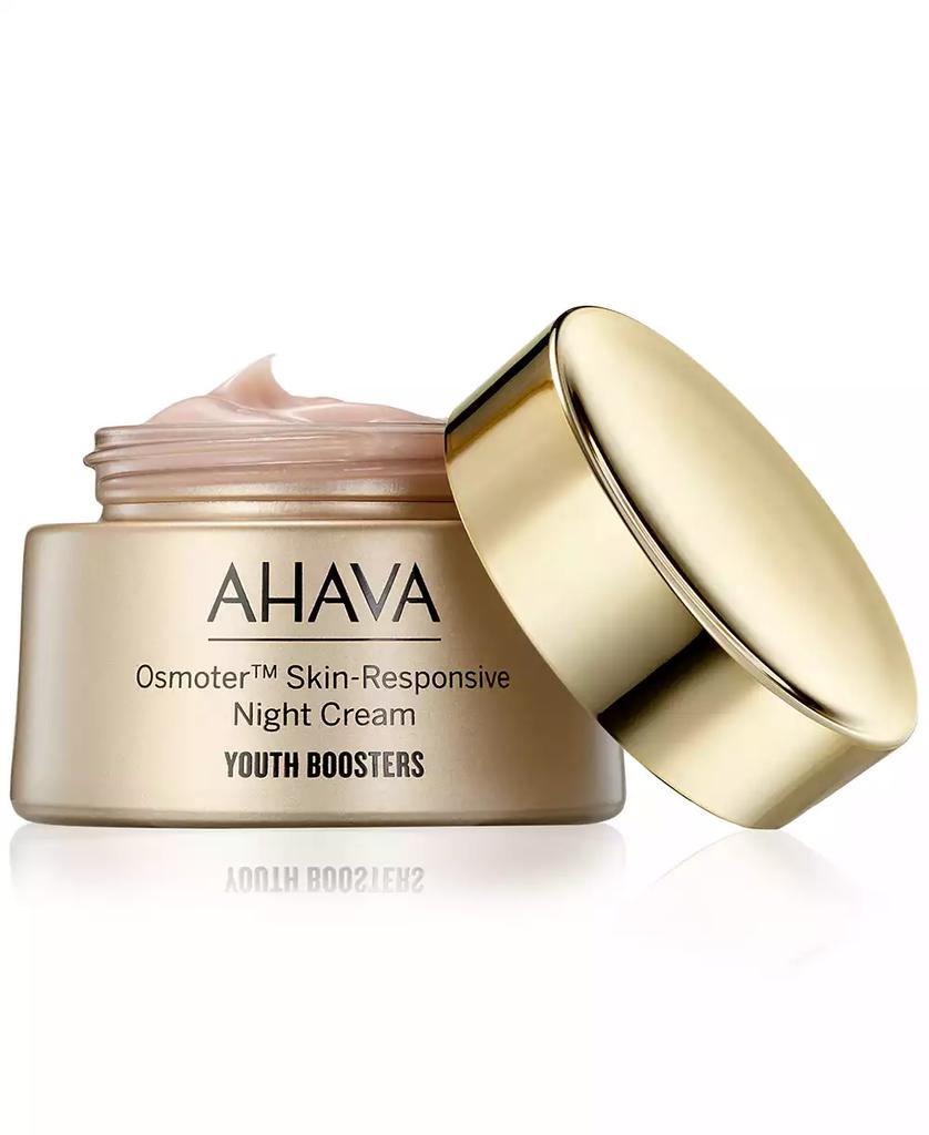 AHAVA Osmoter Skin-Responsive Night Cream, 0.5 oz.