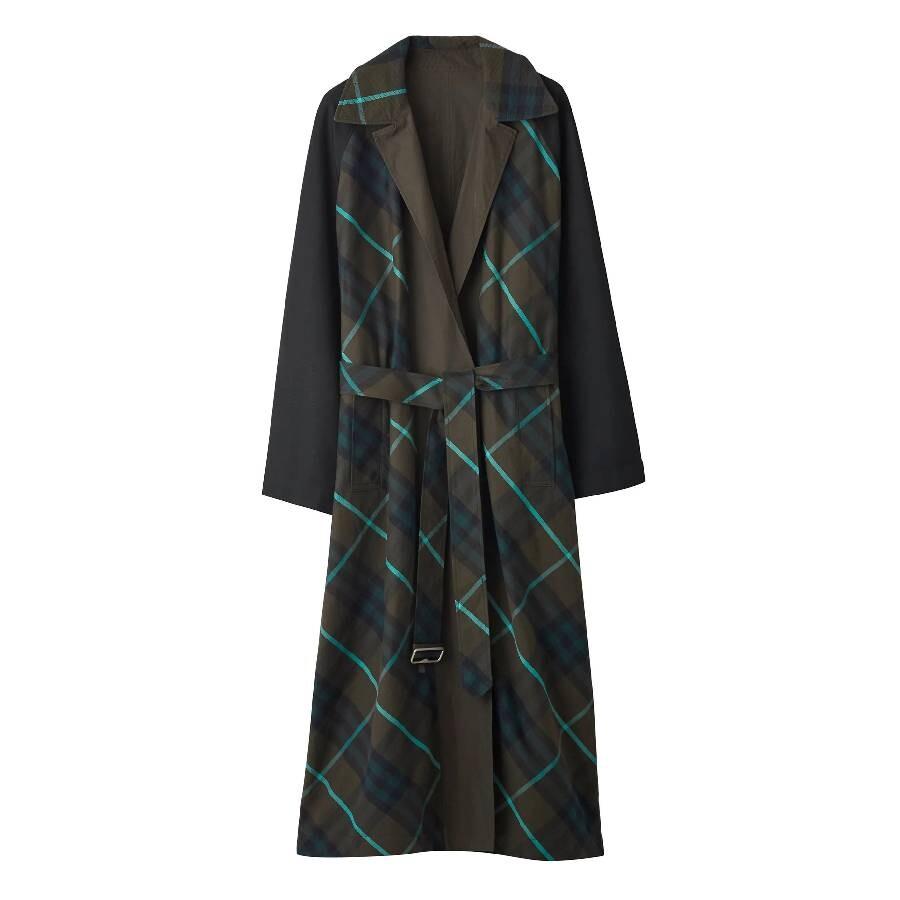 Burberry Short Reversible Bradford Car Coat