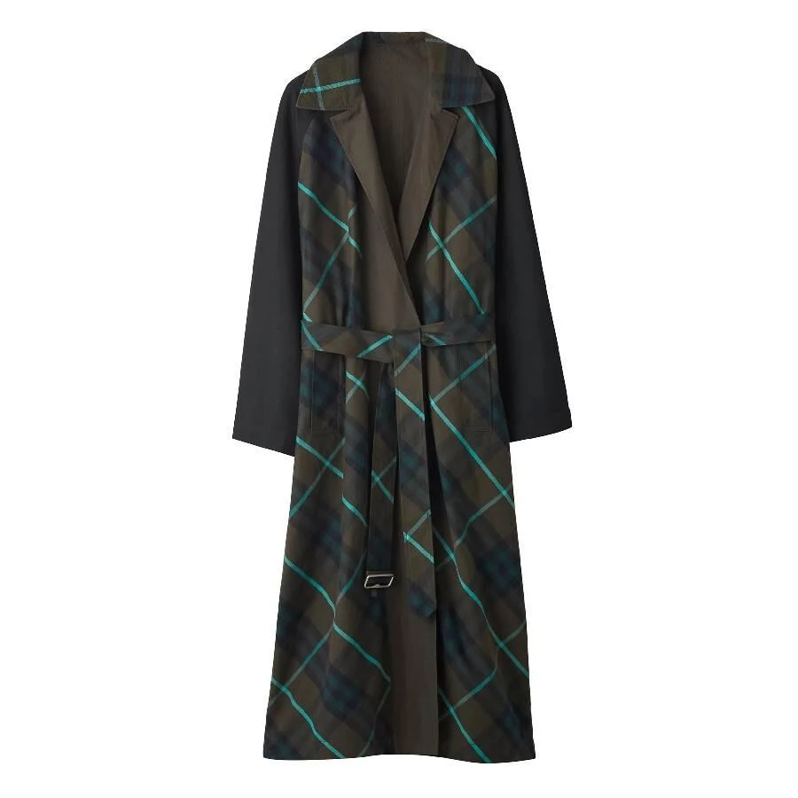 Burberry Burberry Short Reversible Bradford Car Coat, Brand Size 54 ( US Size 44 ) 2