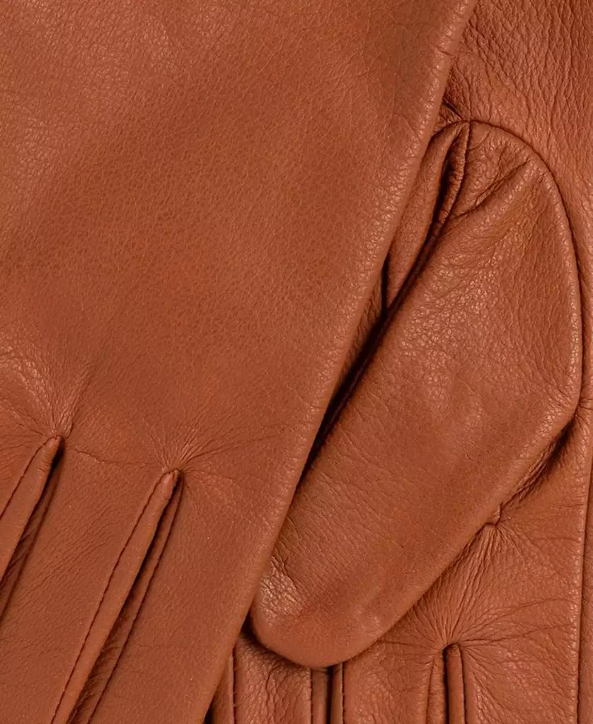 Ralph Lauren Pebble Leather Gloves with Horse Button 3