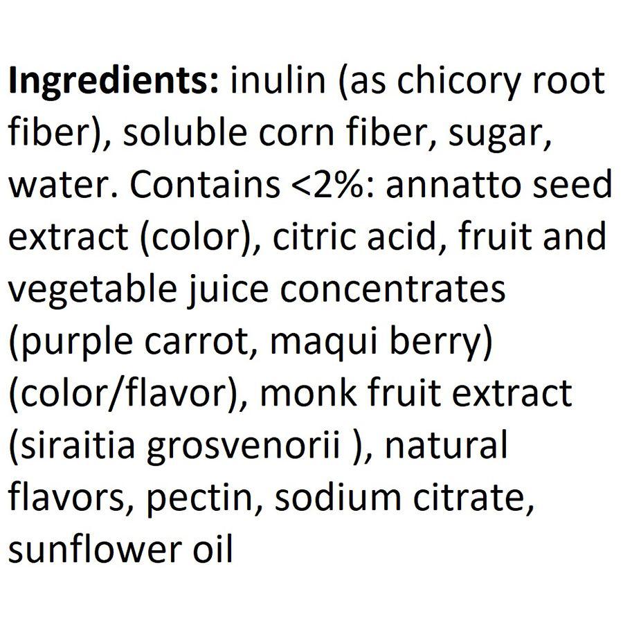 Benefiber Prebiotic Fiber Gummies Assorted Fruit