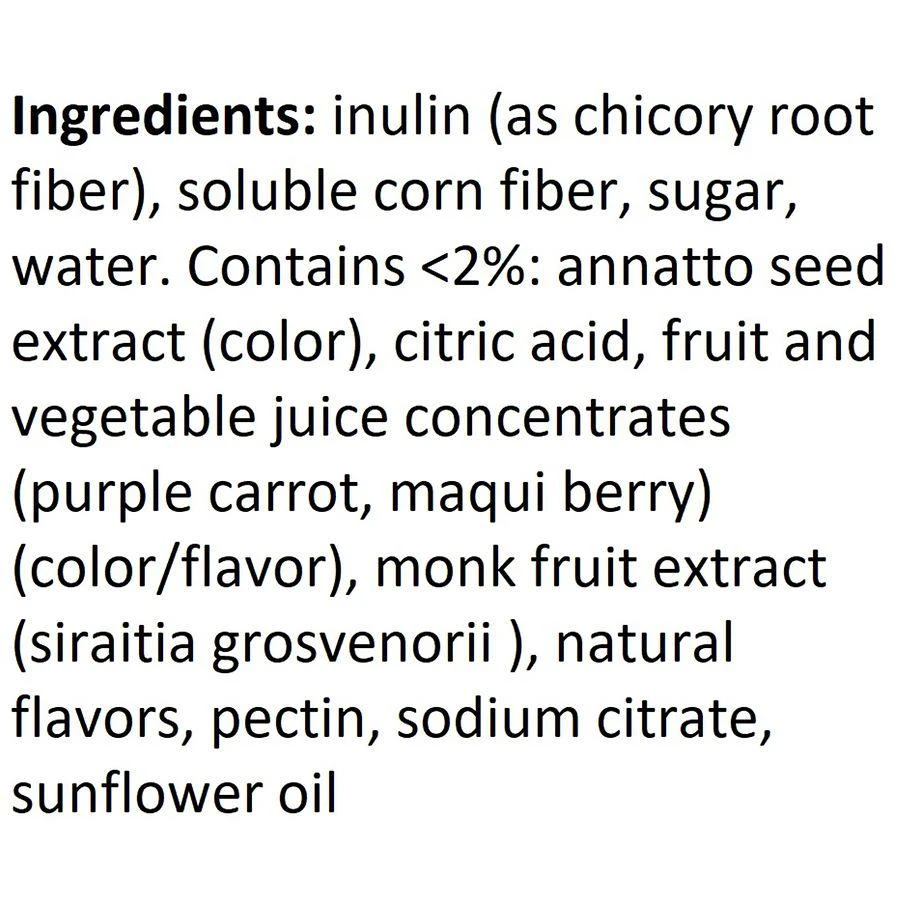 Benefiber Prebiotic Fiber Gummies Assorted Fruit 2
