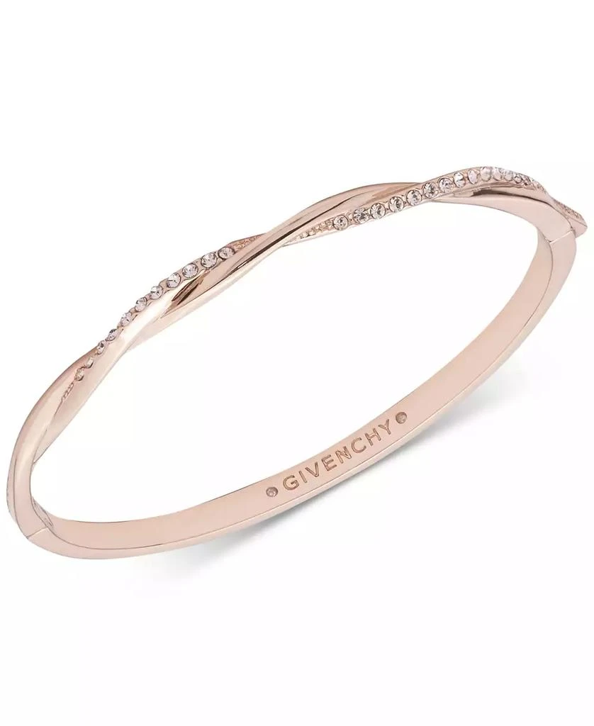 Givenchy Pavé Twist Bangle Bracelet 1