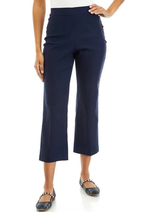 Crown & Ivy™ Ivy Womens Millennium Kick Flare Pants 1