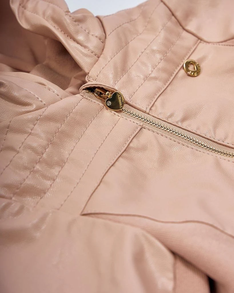 TWINSET TWINSET Kids Faux Leather Jacket 3