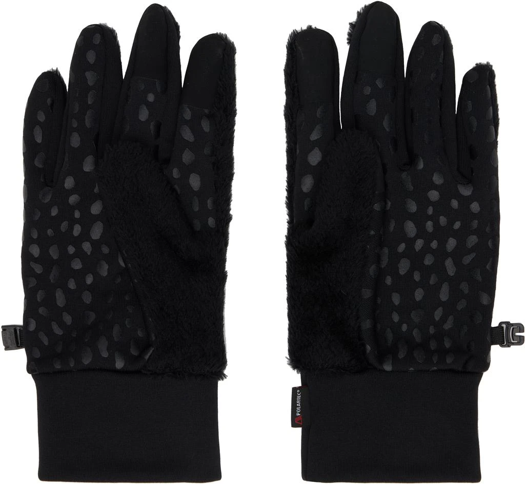 Wacko Maria Black NANGA Edition Polartec Gloves 2