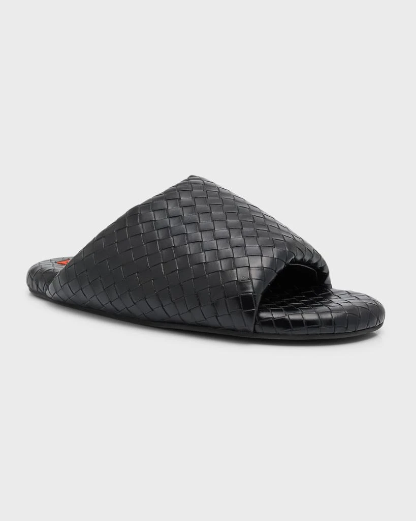 Simon Miller Bubble Vegan Woven Slide Sandals 3