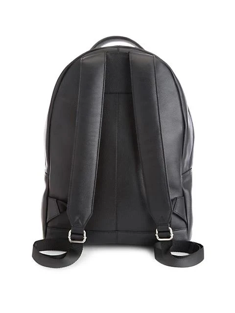 ROYCE New York Pebbled Leather Laptop Backpack 4