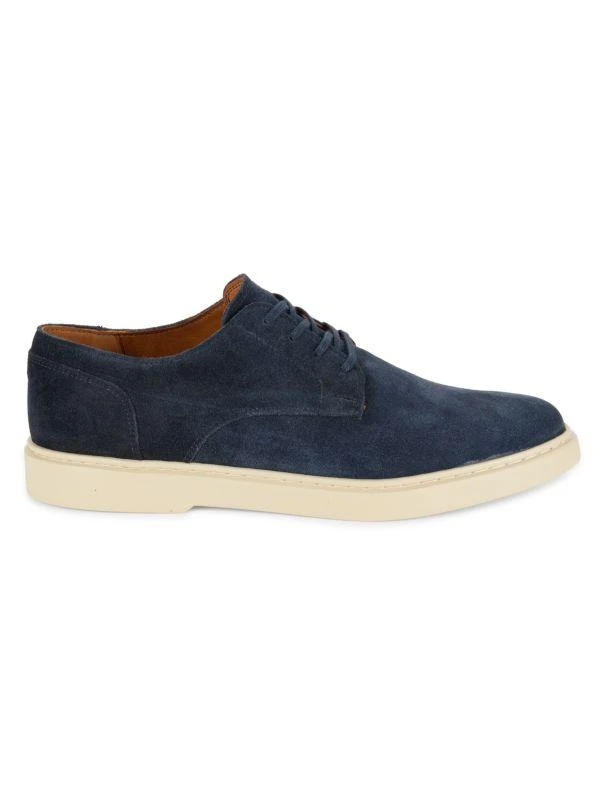 Shop Henderson Suede Low Top Sneakers on Sale at BeyondStyle  display picture 1