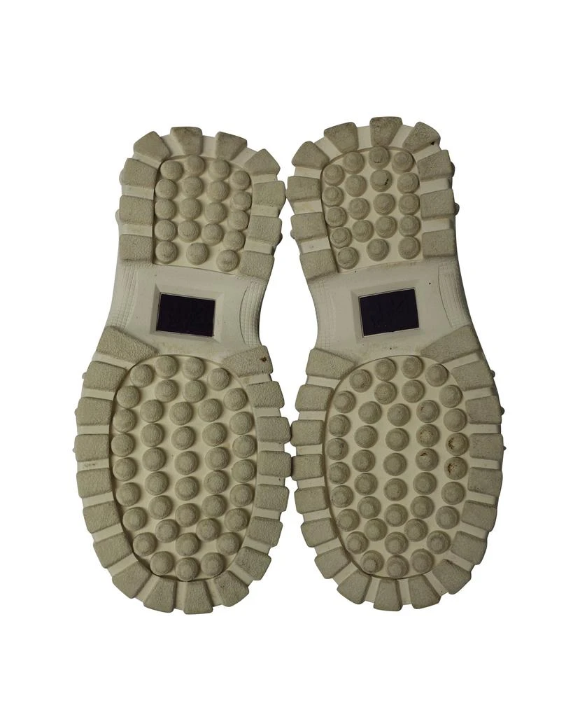Eytys Eytys Chunky Angel Sneakers in Army Green Canvas 5
