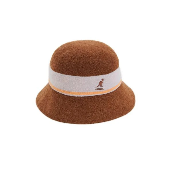 Kangol Logo bucket hat 1