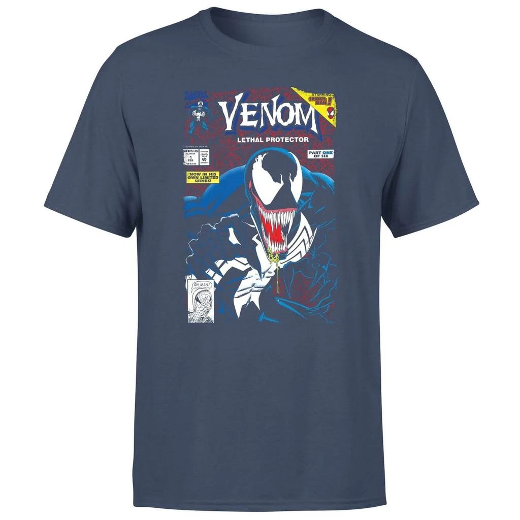 undefined Venom Lethal Protector Men's T-Shirt - Navy 1