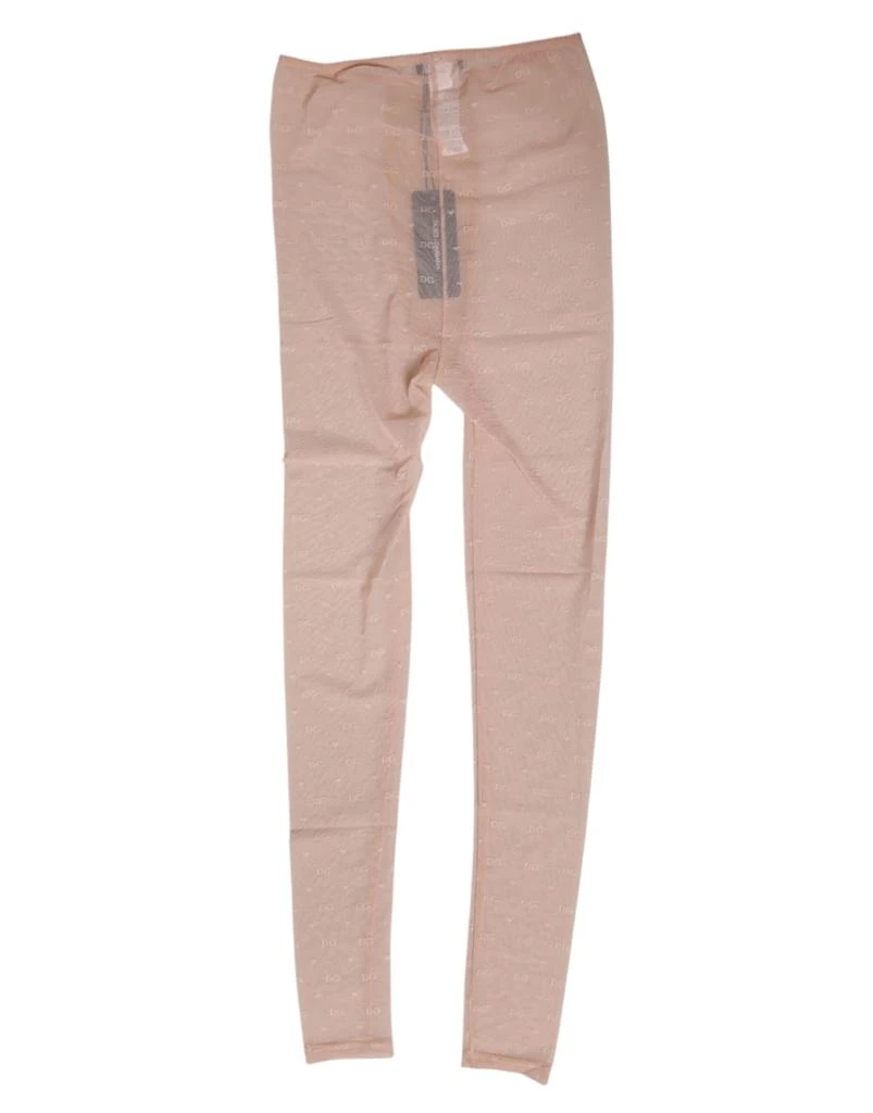 Dolce 
Gabbana Nylon Logo Lace Leggings Pants Women
s Underwear 2