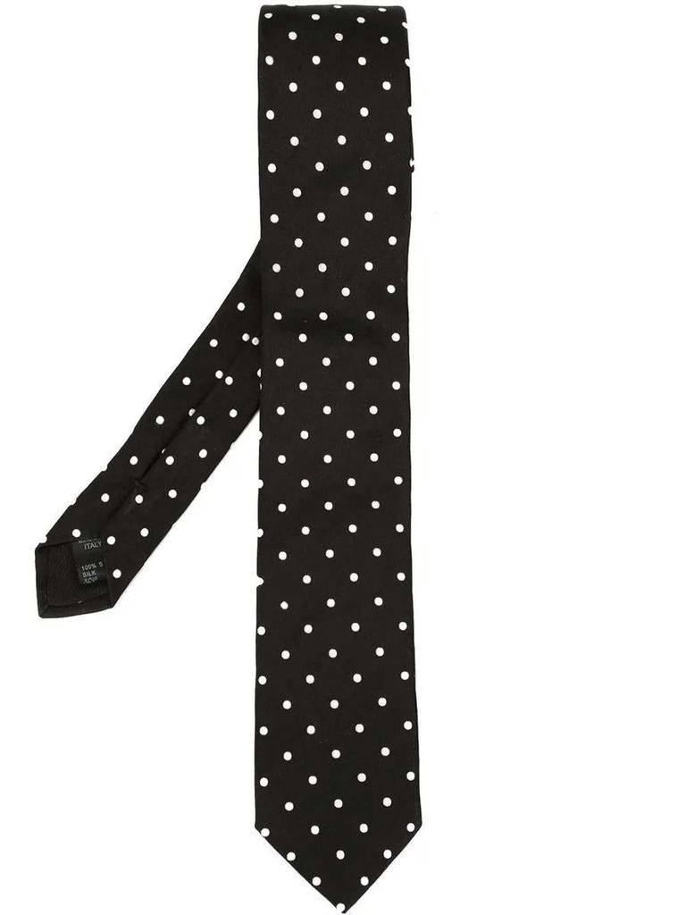 Dolce & Gabbana Dolce & Gabbana Polka Dot Jacquard Tie