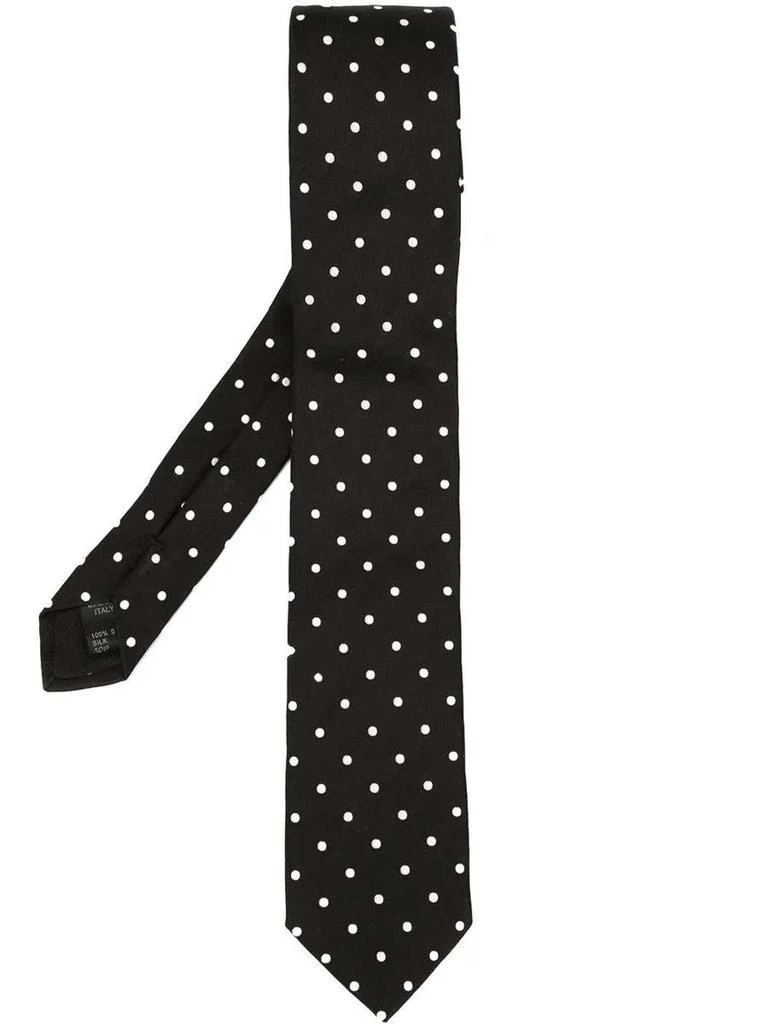 Dolce & Gabbana Dolce & Gabbana Polka Dot Jacquard Tie 1