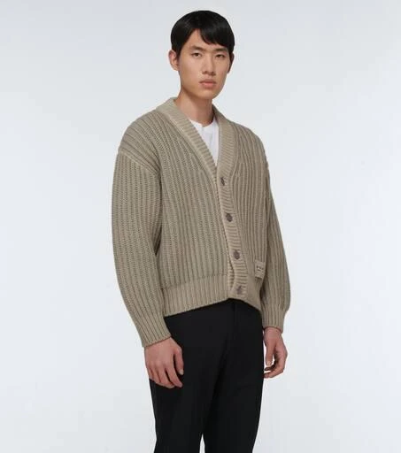 Prada Wool and cashmere-blend cardigan 3
