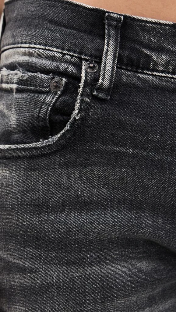 MOUSSY VINTAGE MV Fairfield Slim Straight Jeans 5