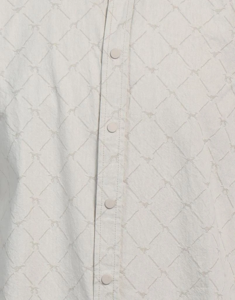 TRUSSARDI JEANS Denim shirt 4