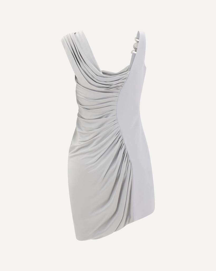 Versace Draped mini Dress