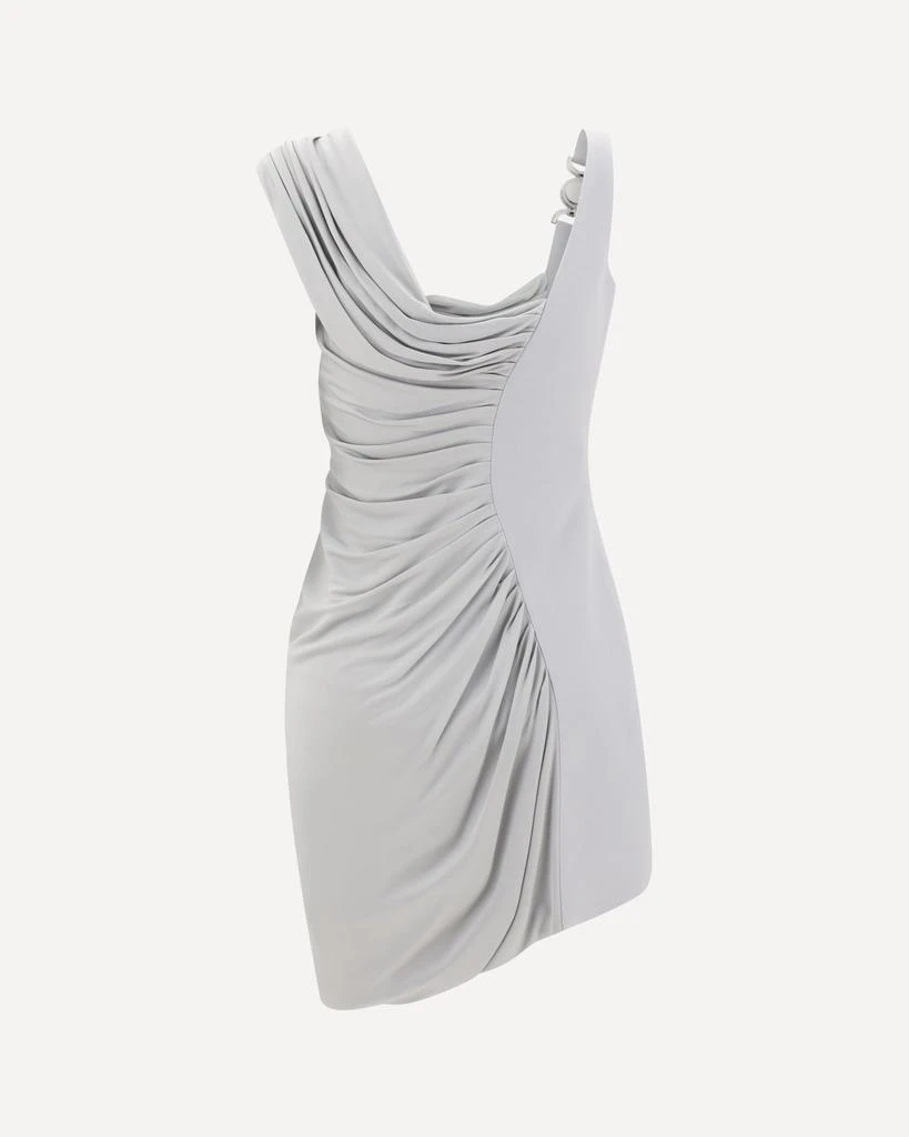 Versace Draped mini Dress 2