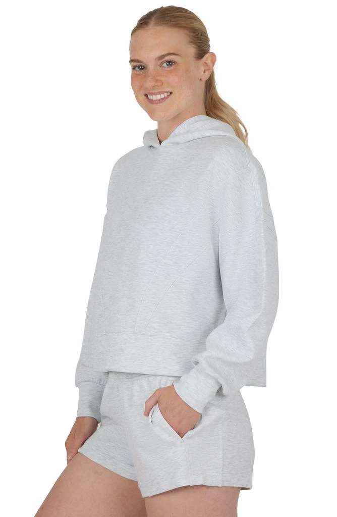 YOGALICIOUS Scuba Flow Crop Hoodie 4
