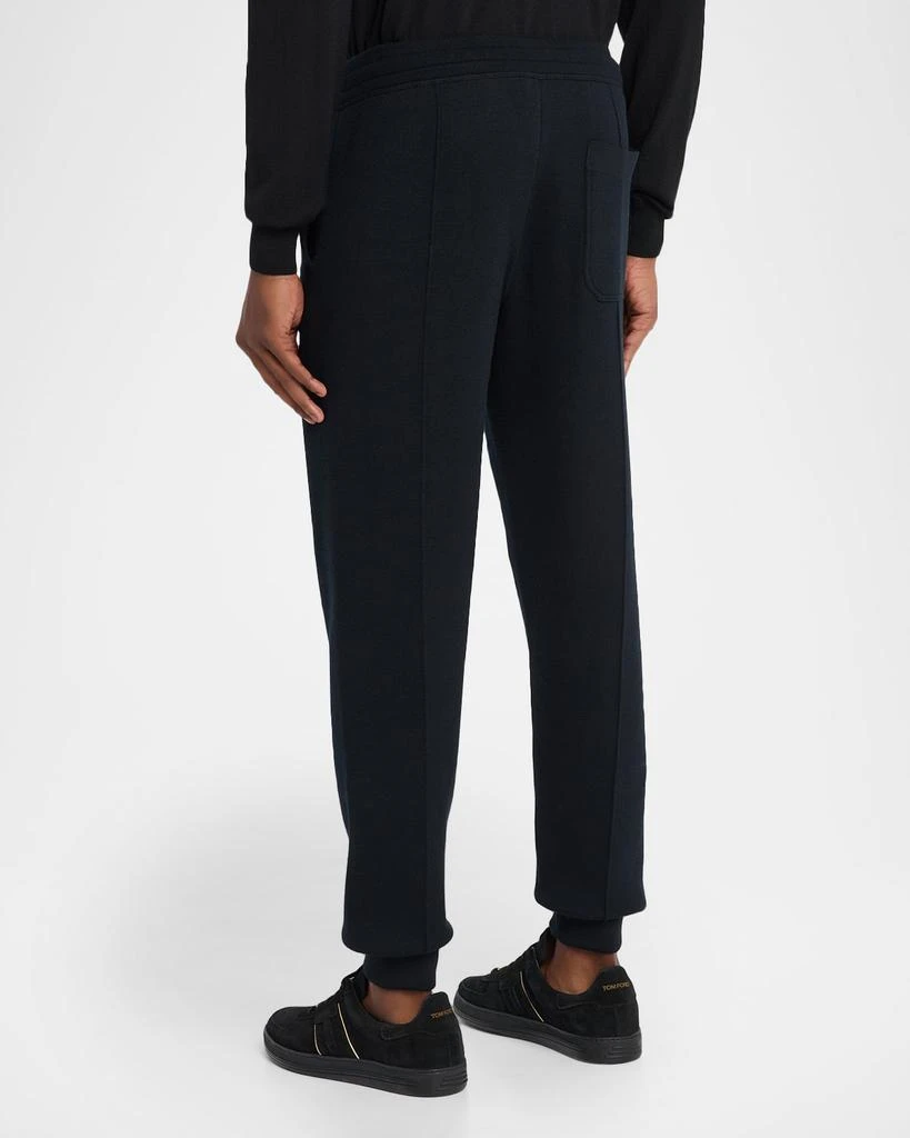 Tom Ford Men
s Double-Faced Pintuck Jogger Pants 3