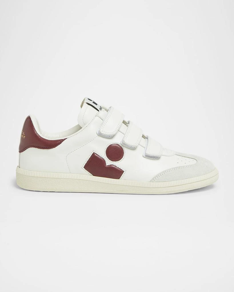 Isabel Marant Beth Low-Top Leather Sneakers 1