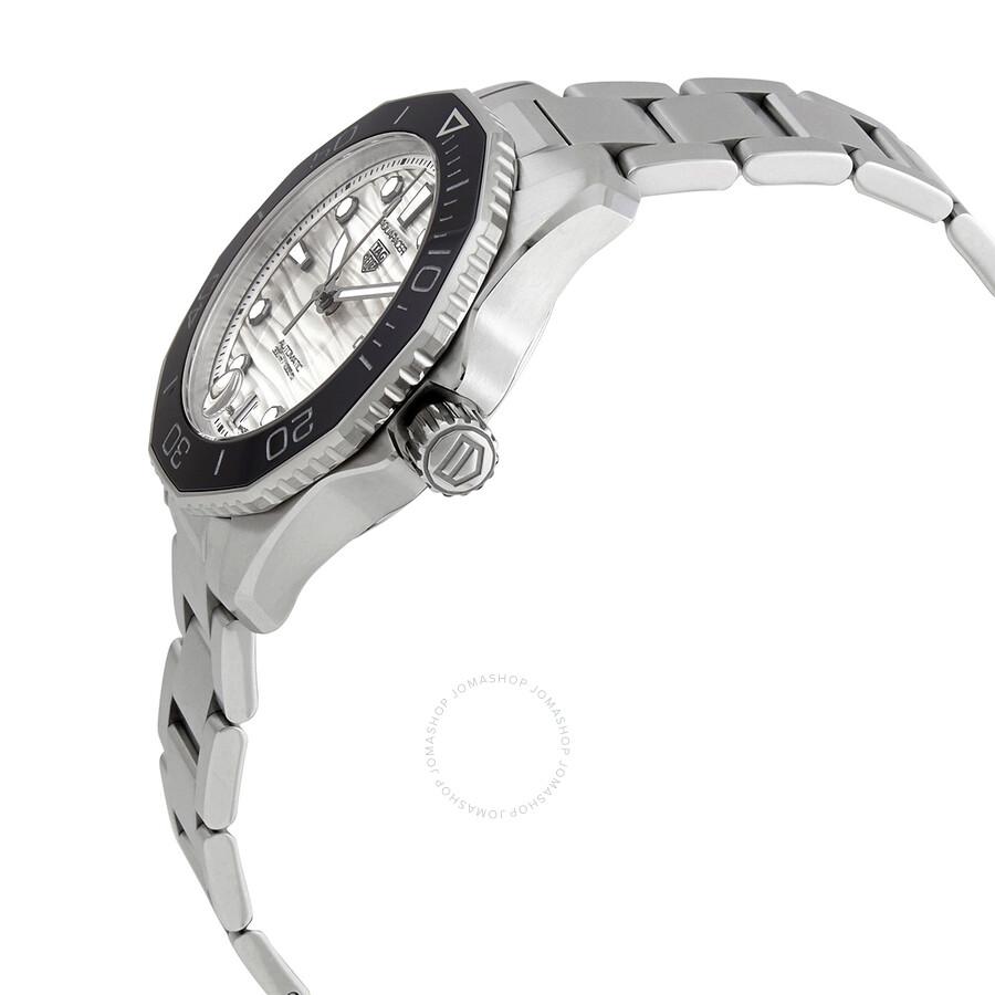 TAG Heuer Aquaracer Automatic Silver Dial Ladies Watch WBP231C.BA0626