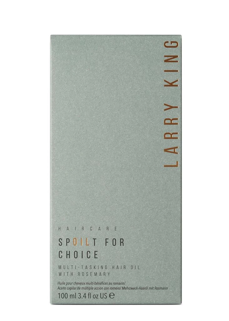 LARRY KING Spoilt For Choice Hair Oil 2