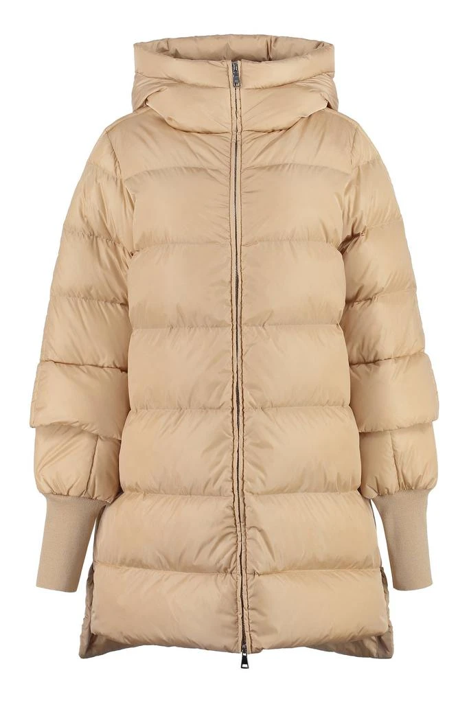 ADD Add Zip-Up Quilted Hooded Jacket 1