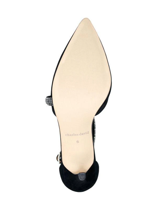 Charles David Interim Adorn Suede Pumps 5