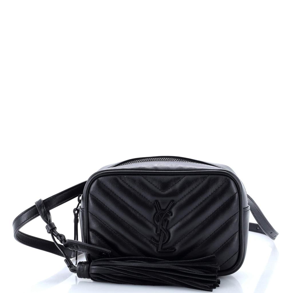 Yves Saint Laurent Lou Belt Bag Matelasse Chevron Leather