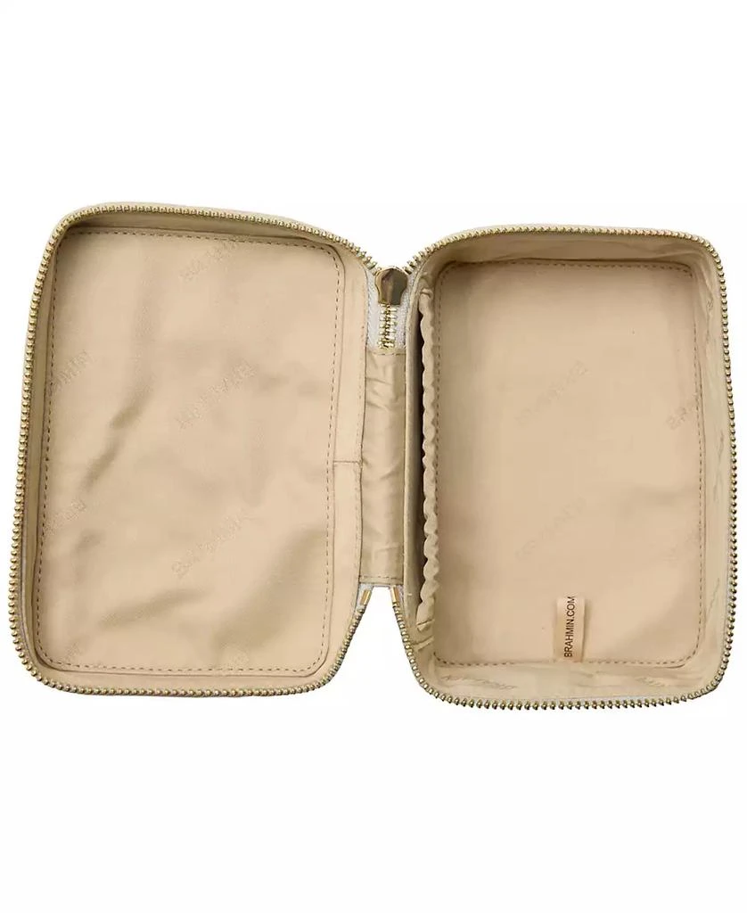 Brahmin Small Charmaine Marketplace Melbourne Leather Travel Case 4