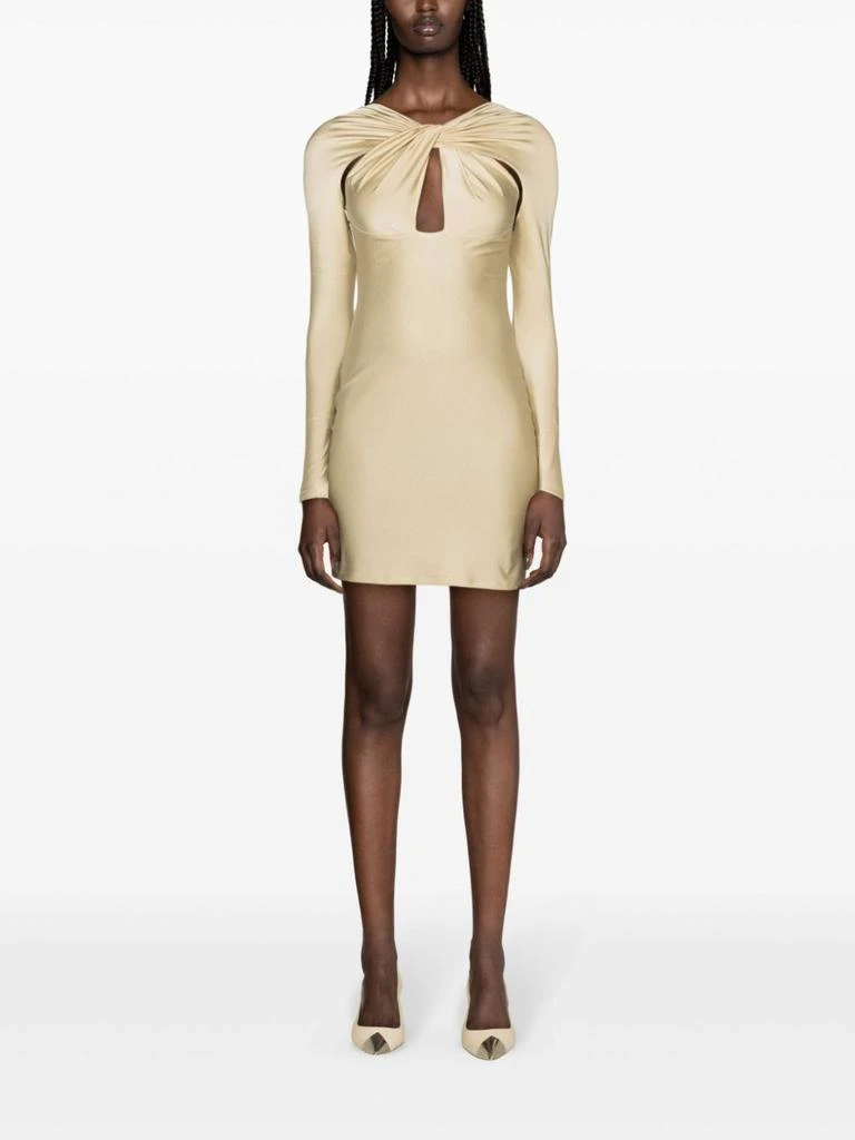COPERNI COPERNI - Twisted Cut-out Mini Dress 3