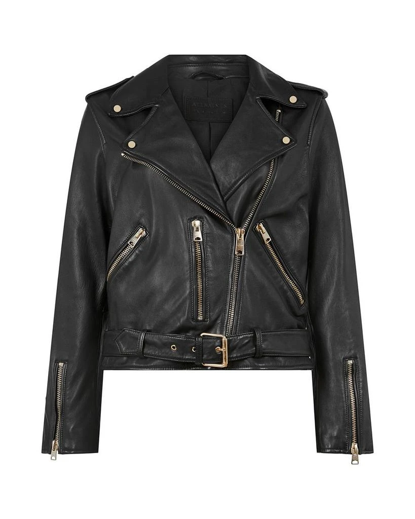 ALL SAINTS Balfern Leather Biker Jacket 6