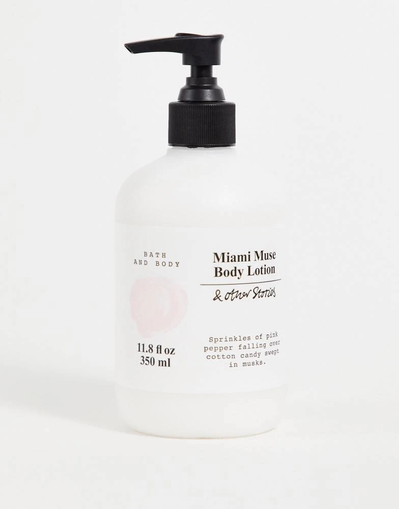 & Other Stories & Other Stories body lotion in miami muse 6