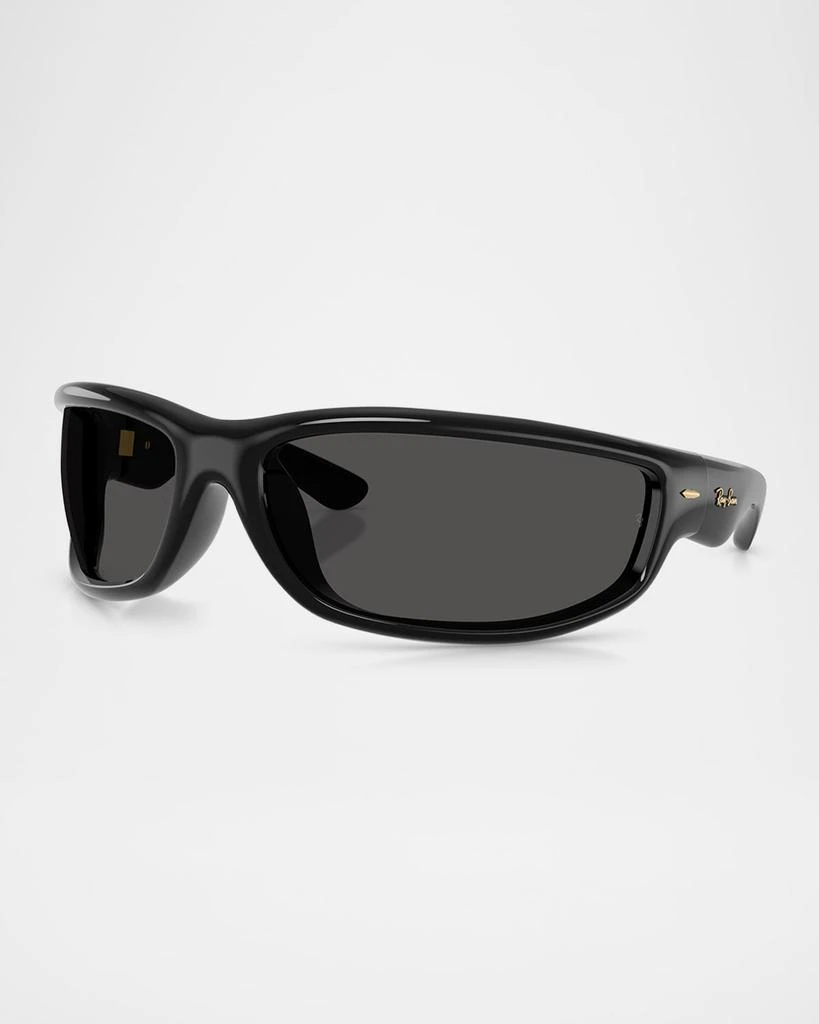 Ray-Ban Ray-Ban RB4941 Ultra Wrap 003 A$Ap Rocky Next Generation Collection Wraparound Sunglasses 3