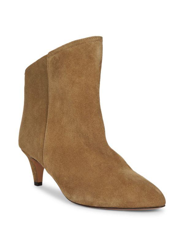 Isabel Marant Dripi Suede Ankle Boots