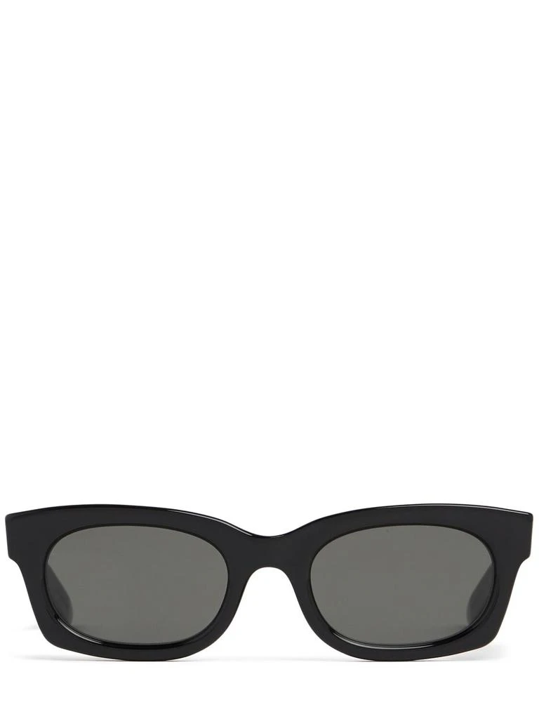 Retrosuperfuture Ambos Squared Acetate Sunglasses 1