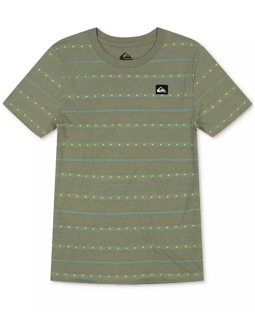 Quiksilver Big Boys Daygo Striped Short-Sleeve T-Shirt 1